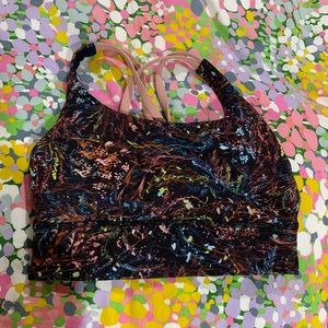 Lululemon longline energy bra size 4